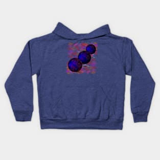 Hearts of planet Earth Kids Hoodie